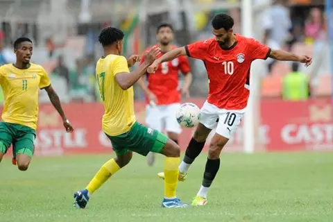 بخطأ دفاعي.. منتخب جنوب أفريقيا يعزز تقدمه على مصر في تصفيات كأس الأمم للمحليين (فيديو)
